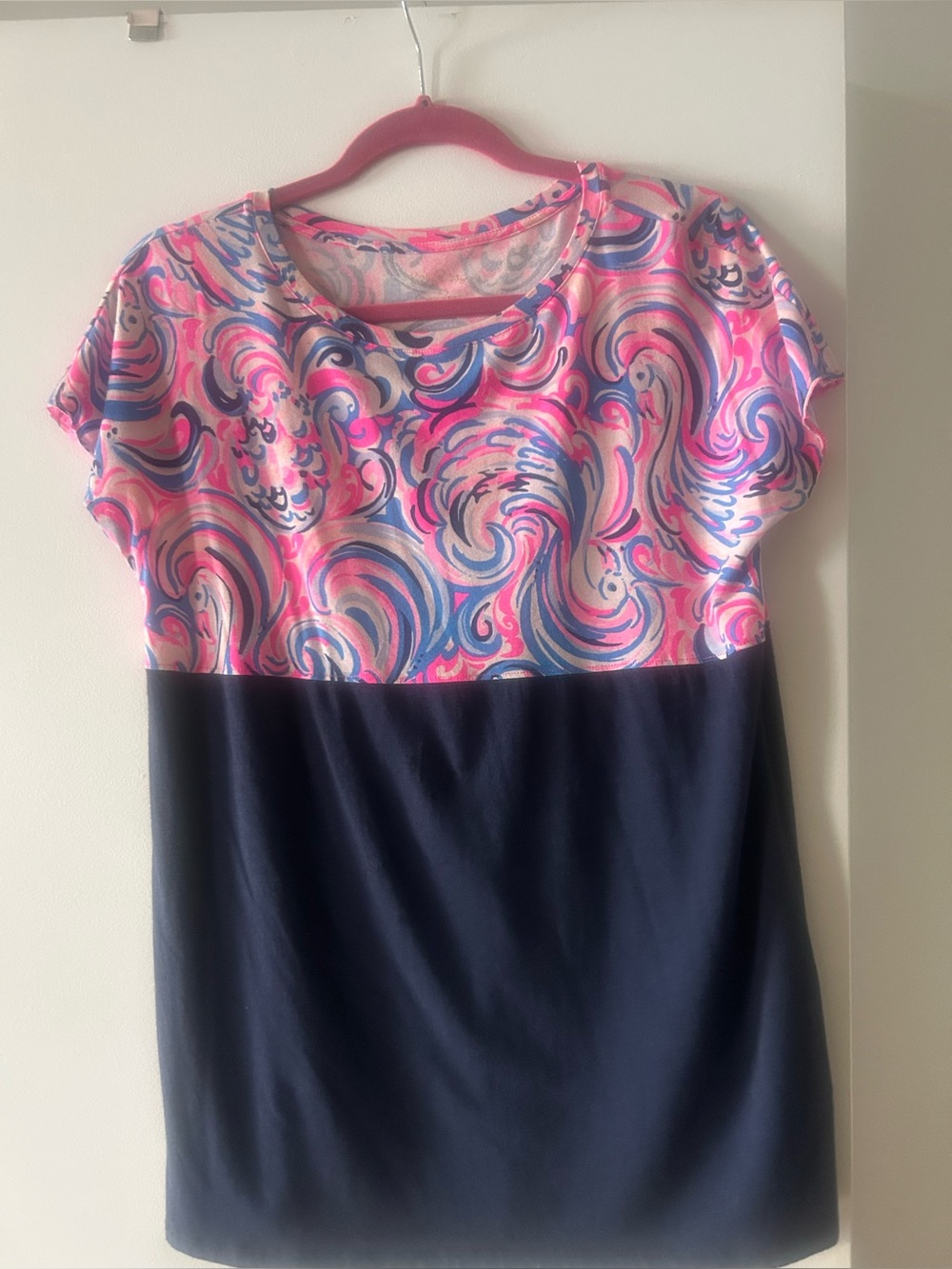 Lilly Pulitzer Short Sleeve Finn Top